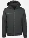Bild 1 von Herren Softshelljacke mit Kapuze Grau