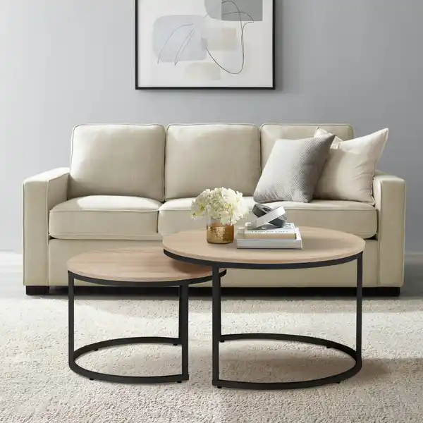 Bild 3 von 2tlg. Kaffeetisch-Set