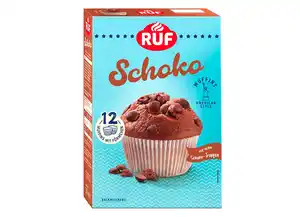RUF Backmischung Schoko-Muffins