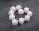 Bild 4 von LED Teelichter, 10er - Warmweiß