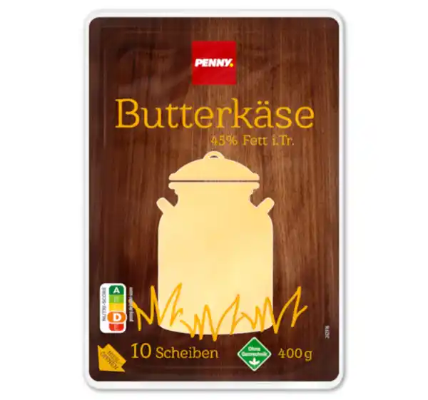 Bild 1 von PENNY Butterkäsescheiben