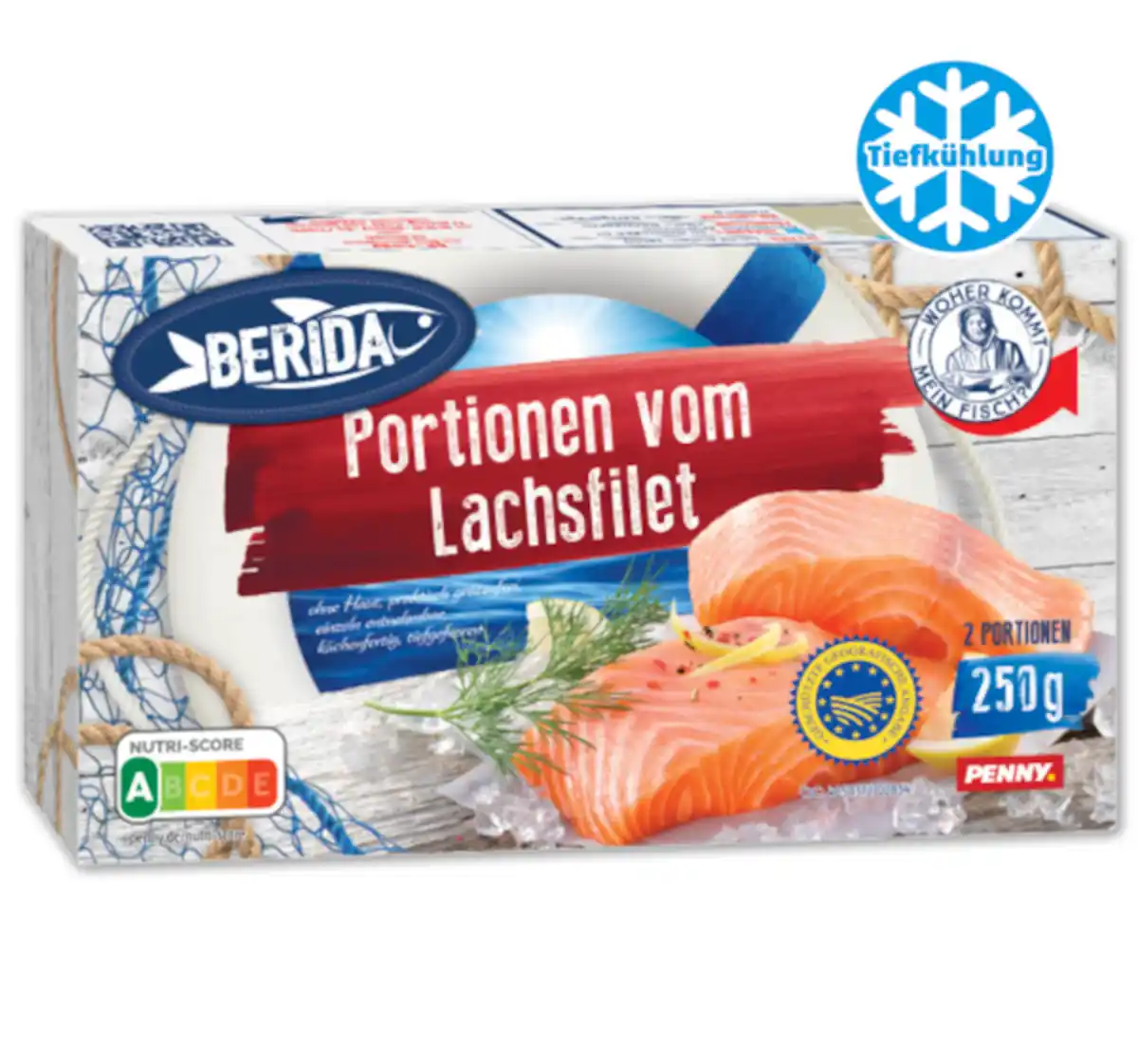 Bild 1 von BERIDA Lachsfilet