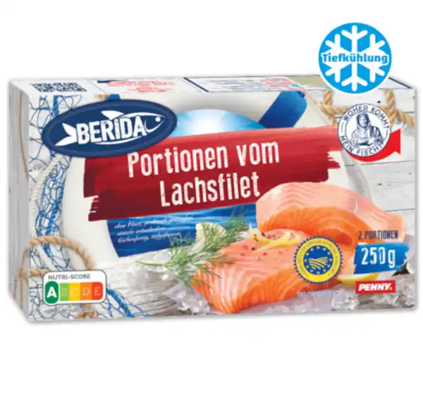 Bild 1 von BERIDA Lachsfilet