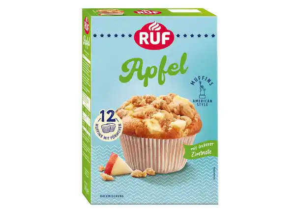 Bild 1 von RUF Backmischung Apfel-Muffins