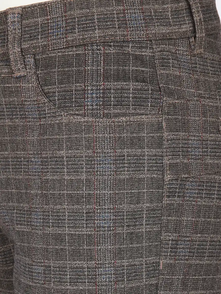 Bild 4 von Damen Stoffhose im Karostyle Braun