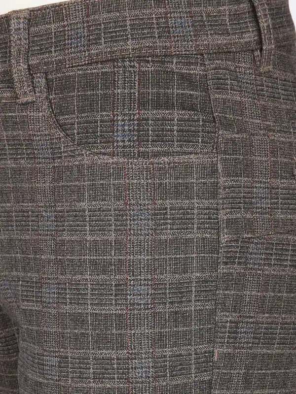 Bild 4 von Damen Stoffhose im Karostyle Braun