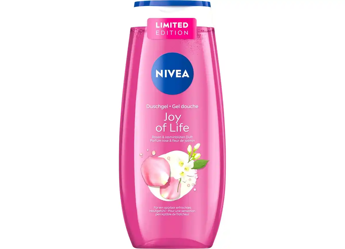 Bild 1 von Nivea Duschgel Joy of Life