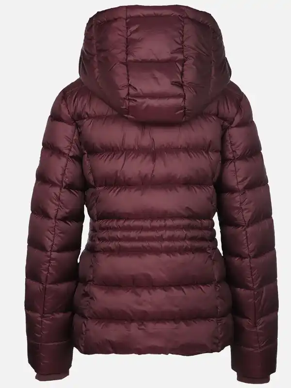 Bild 2 von Damen Steppjacke mit abnehmbarer Kapuze Rot