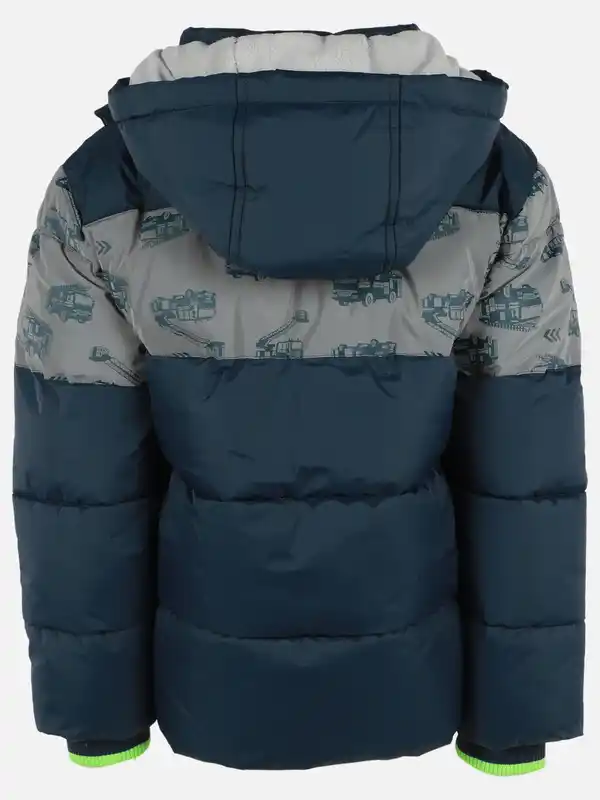 Bild 2 von Jungen Jacke mit Feuerwhrprint Blau