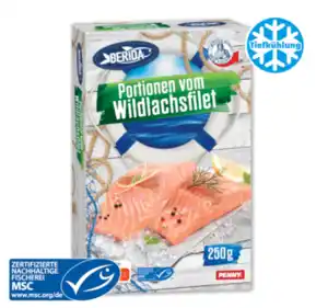 BERIDA Wildlachsfilet