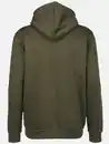 Bild 2 von Herren Kapuzenshirt mit Stickerei Oliv