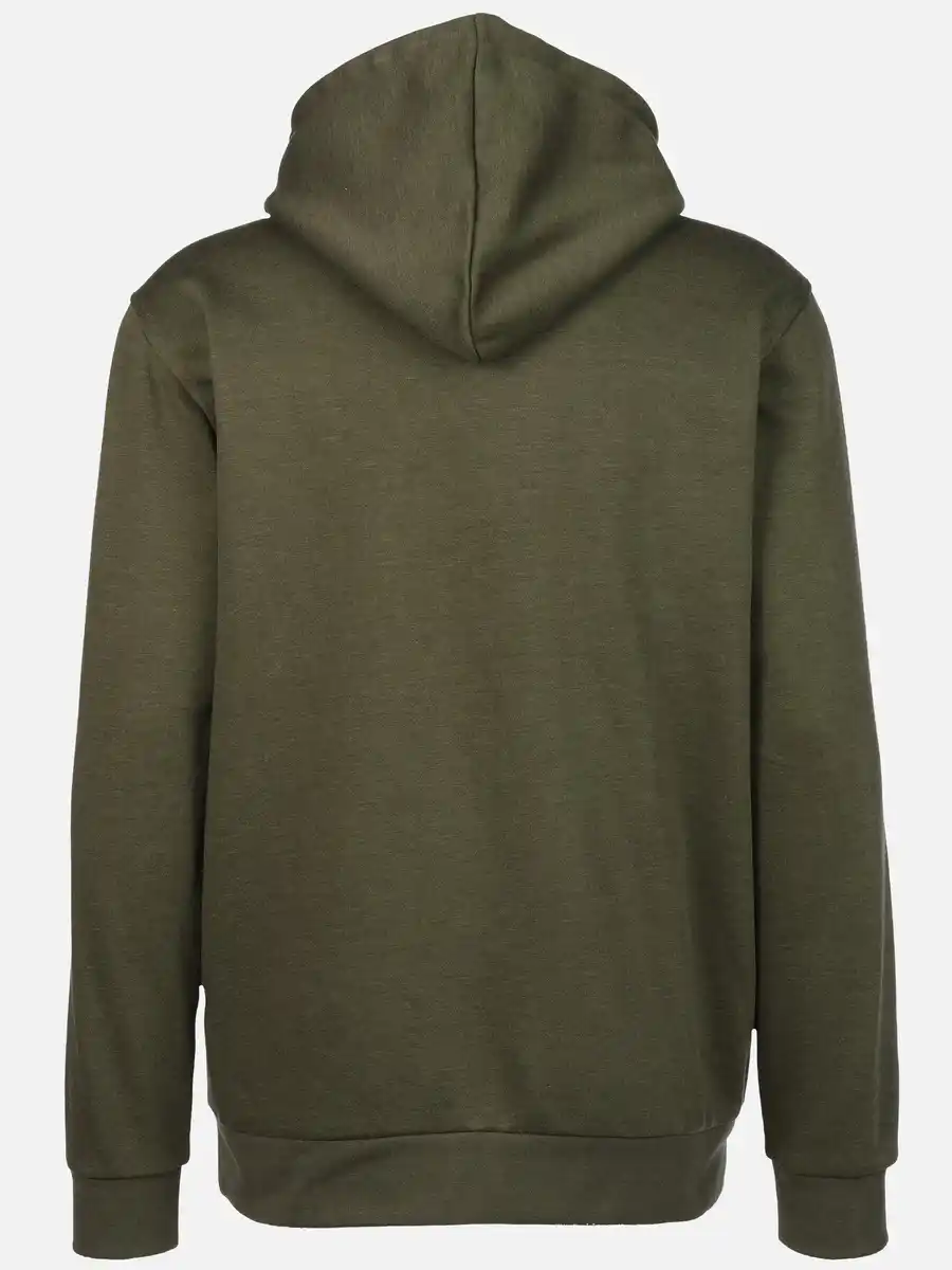 Bild 2 von Herren Kapuzenshirt mit Stickerei Oliv