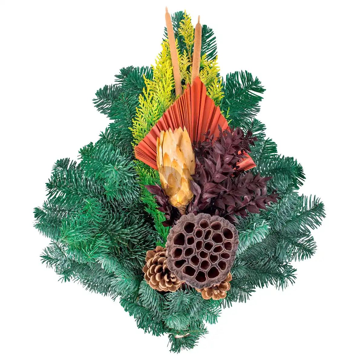 Bild 1 von Grabstrauß-Gesteck versch. Dekorationen