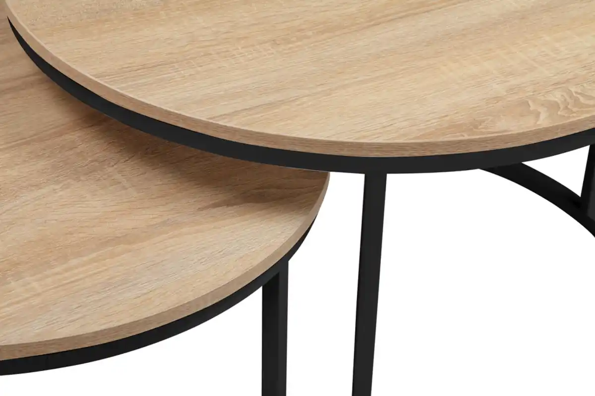 Bild 2 von 2tlg. Kaffeetisch-Set