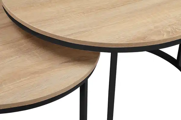 Bild 2 von 2tlg. Kaffeetisch-Set