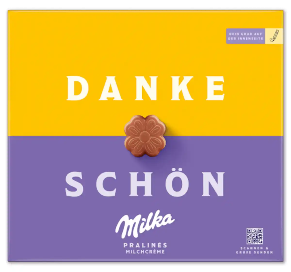 Bild 1 von MILKA Pralinen