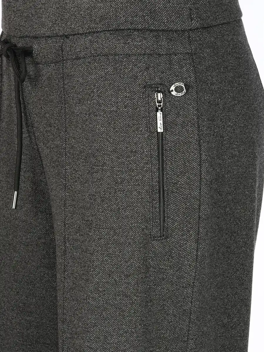 Bild 4 von Damen Hose mit weitem Bein Grau