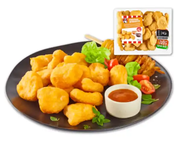 Bild 1 von Chicken-Nuggets im Backteig