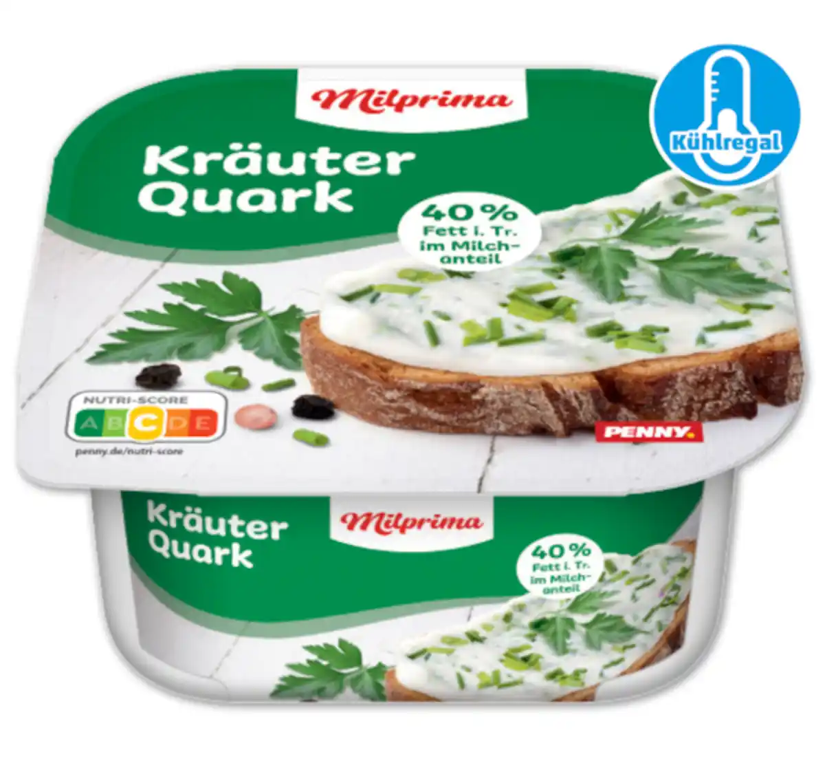 Bild 1 von MILPRIMA Kräuterquark