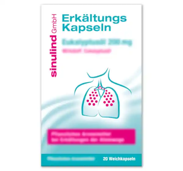 Bild 1 von SINULIND Erkältungs Kapseln*
