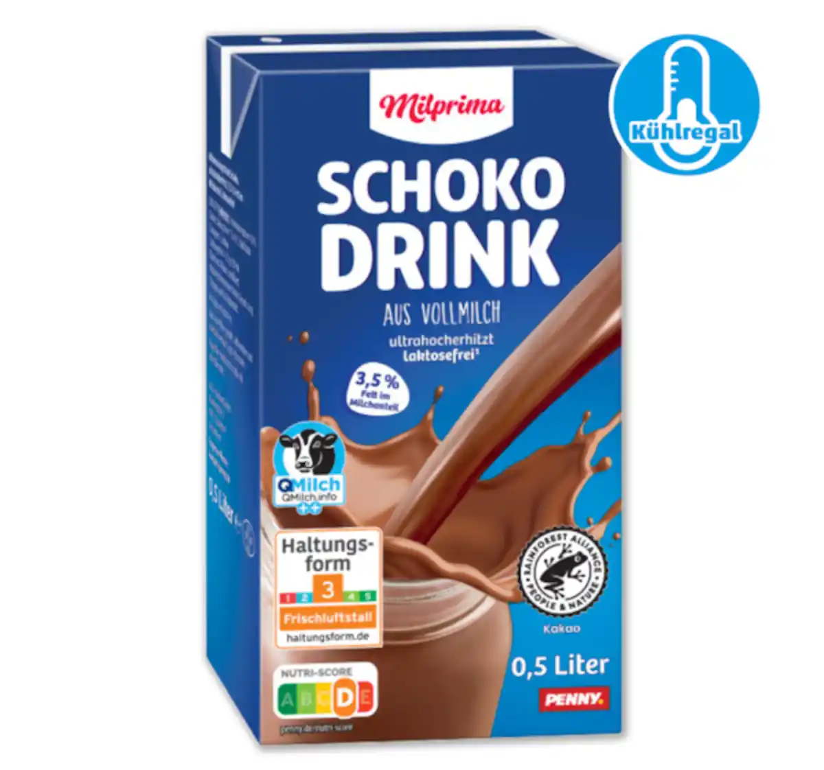 Bild 1 von MILPRIMA Schoko Drink