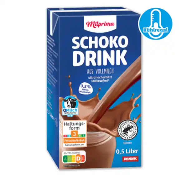 Bild 1 von MILPRIMA Schoko Drink