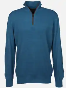 Herren Stricktroyer Blau