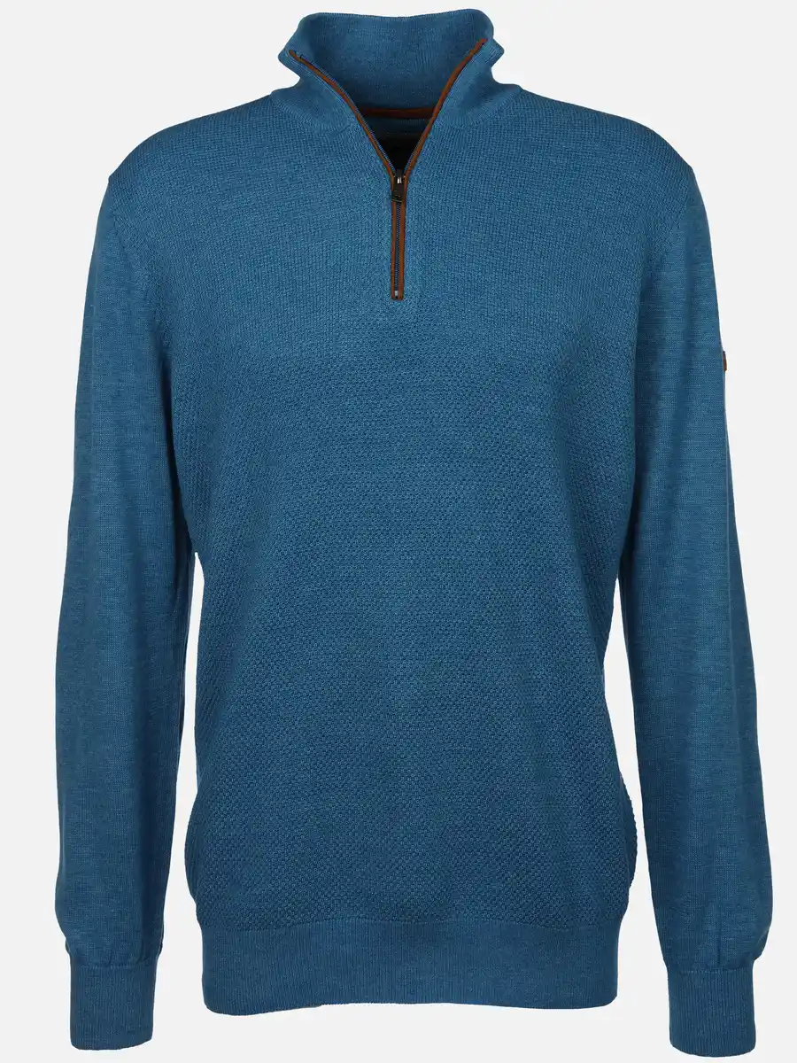 Bild 1 von Herren Stricktroyer Blau