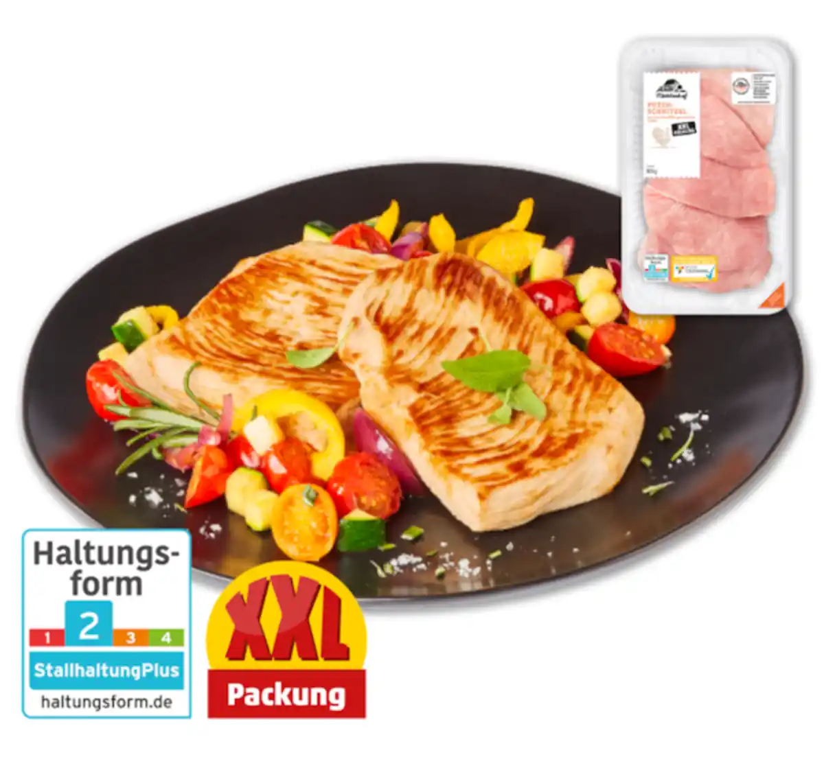 Bild 1 von MÜHLENHOF Frische Putenschnitzel*