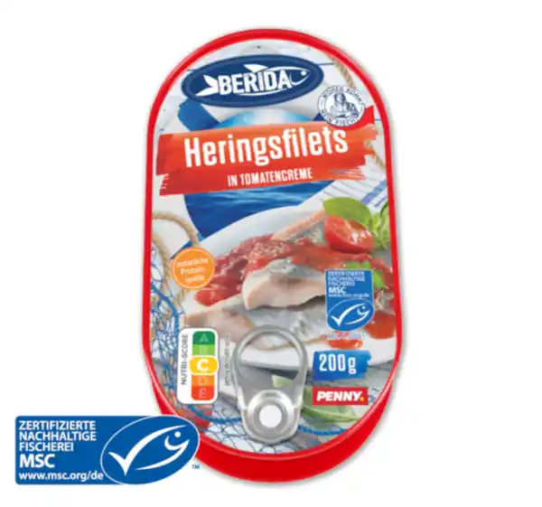Bild 1 von BERIDA Heringsfilets