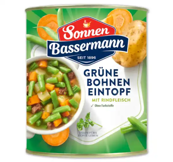 Bild 1 von SONNEN BASSERMANN Eintopf*