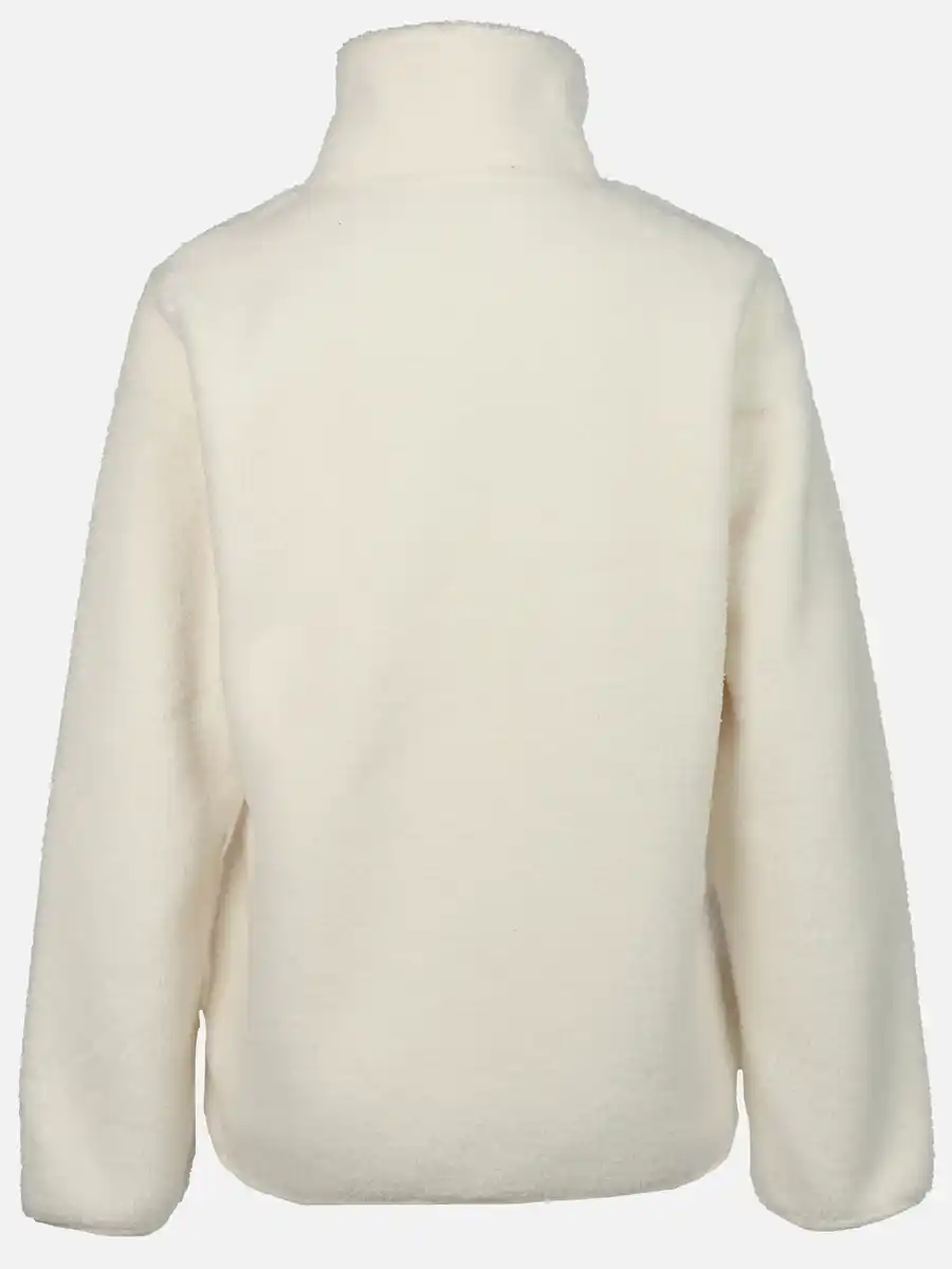 Bild 2 von Damen Jacke aus Teddyfell Weiß
