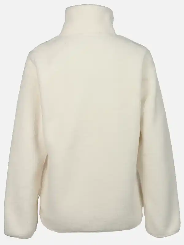Bild 2 von Damen Jacke aus Teddyfell Weiß