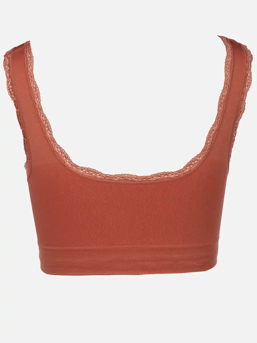 Bild 2 von Damen Bustier ohne Naht Rosa