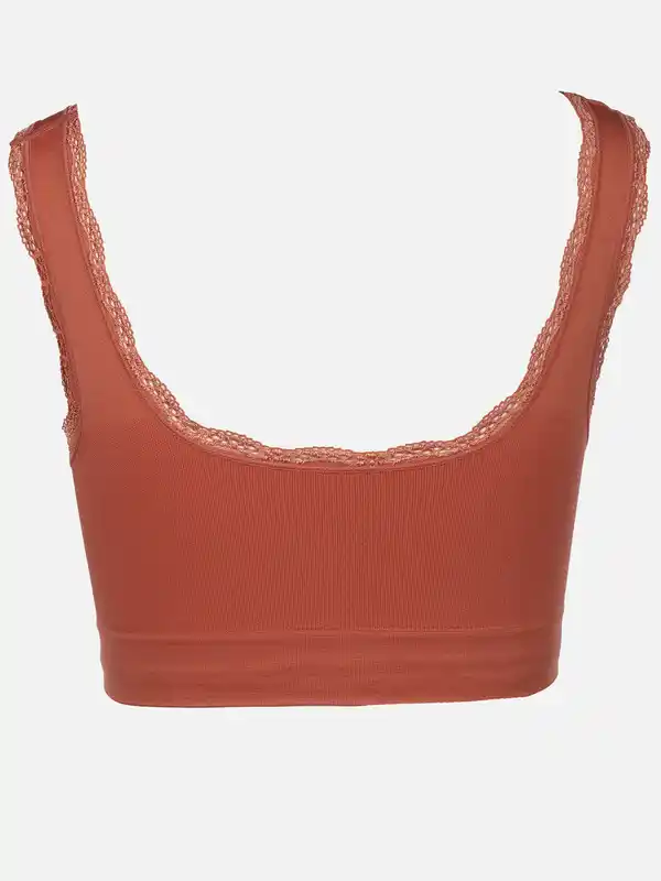 Bild 2 von Damen Bustier ohne Naht Rosa