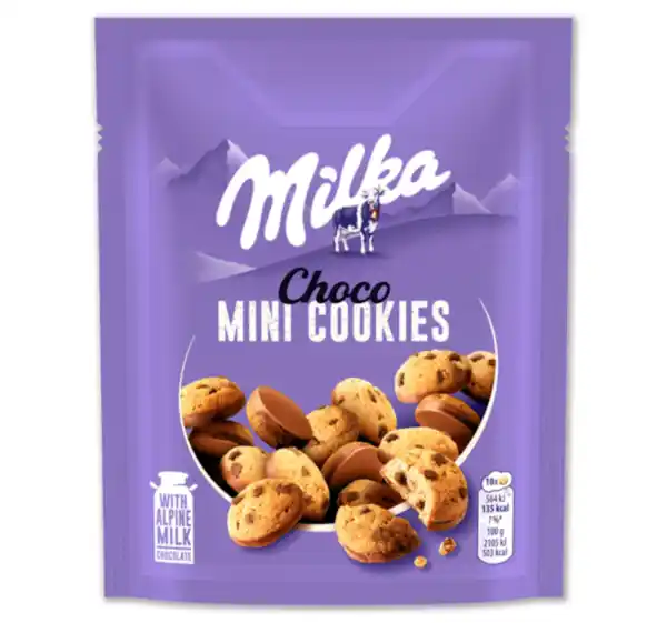 Bild 1 von MILKA Mini Cookies*