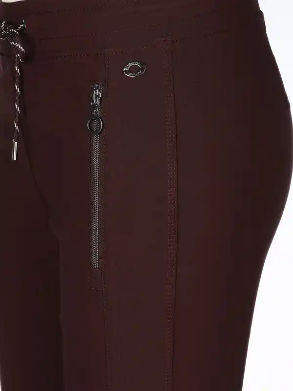 Bild 4 von Damen Hose mit Komfortbund Rot