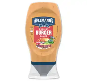 HELLMANN’S Sauce*