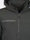 Bild 4 von Herren Softshelljacke mit Kapuze Grau