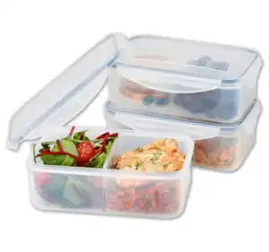 HEDURA CLICK-CLACK N' FRESH Frischhaltedosen MEAL PREP*