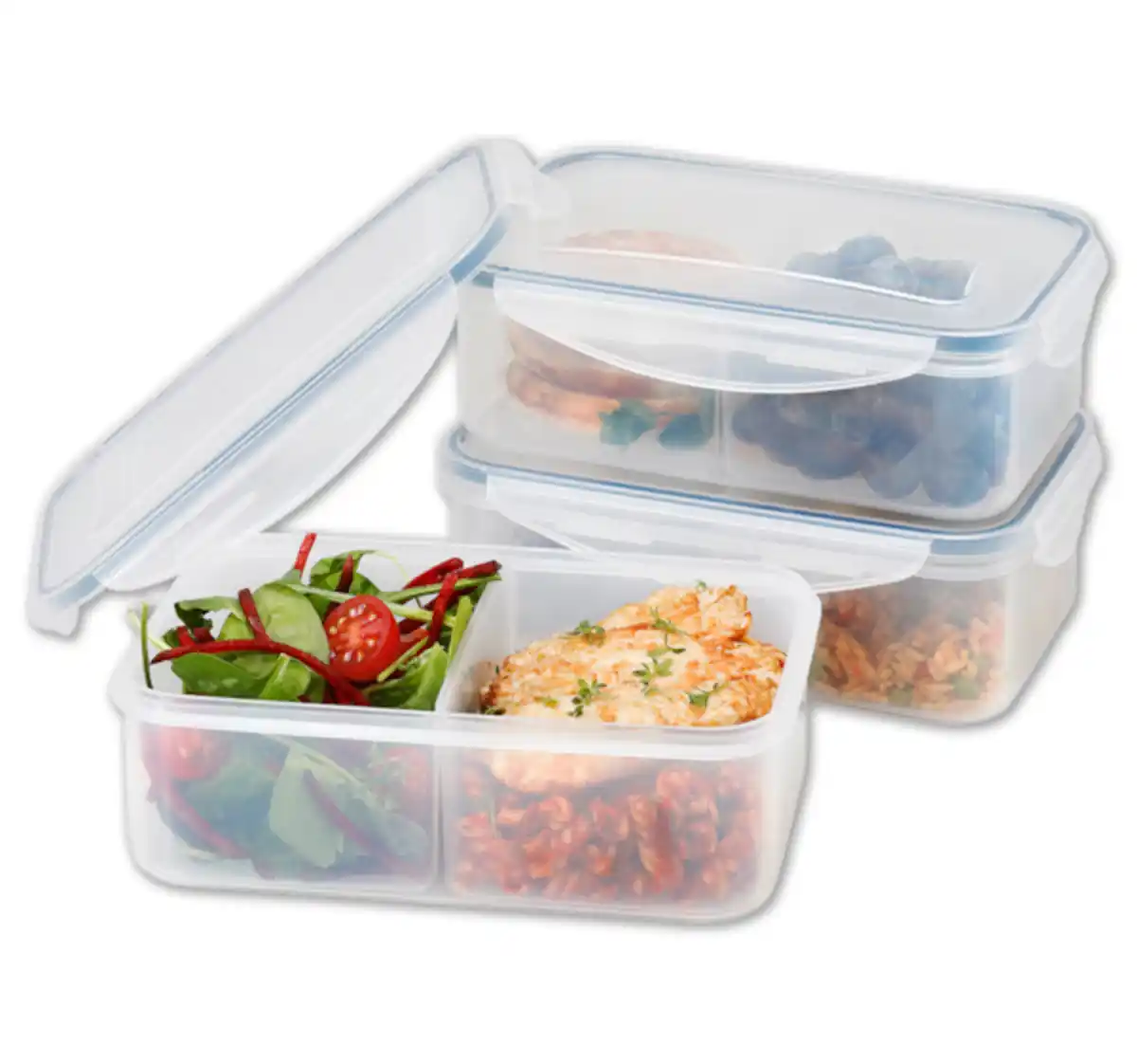 Bild 1 von HEDURA CLICK-CLACK N' FRESH Frischhaltedosen MEAL PREP*