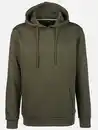Bild 1 von Herren Kapuzenshirt mit Stickerei Oliv