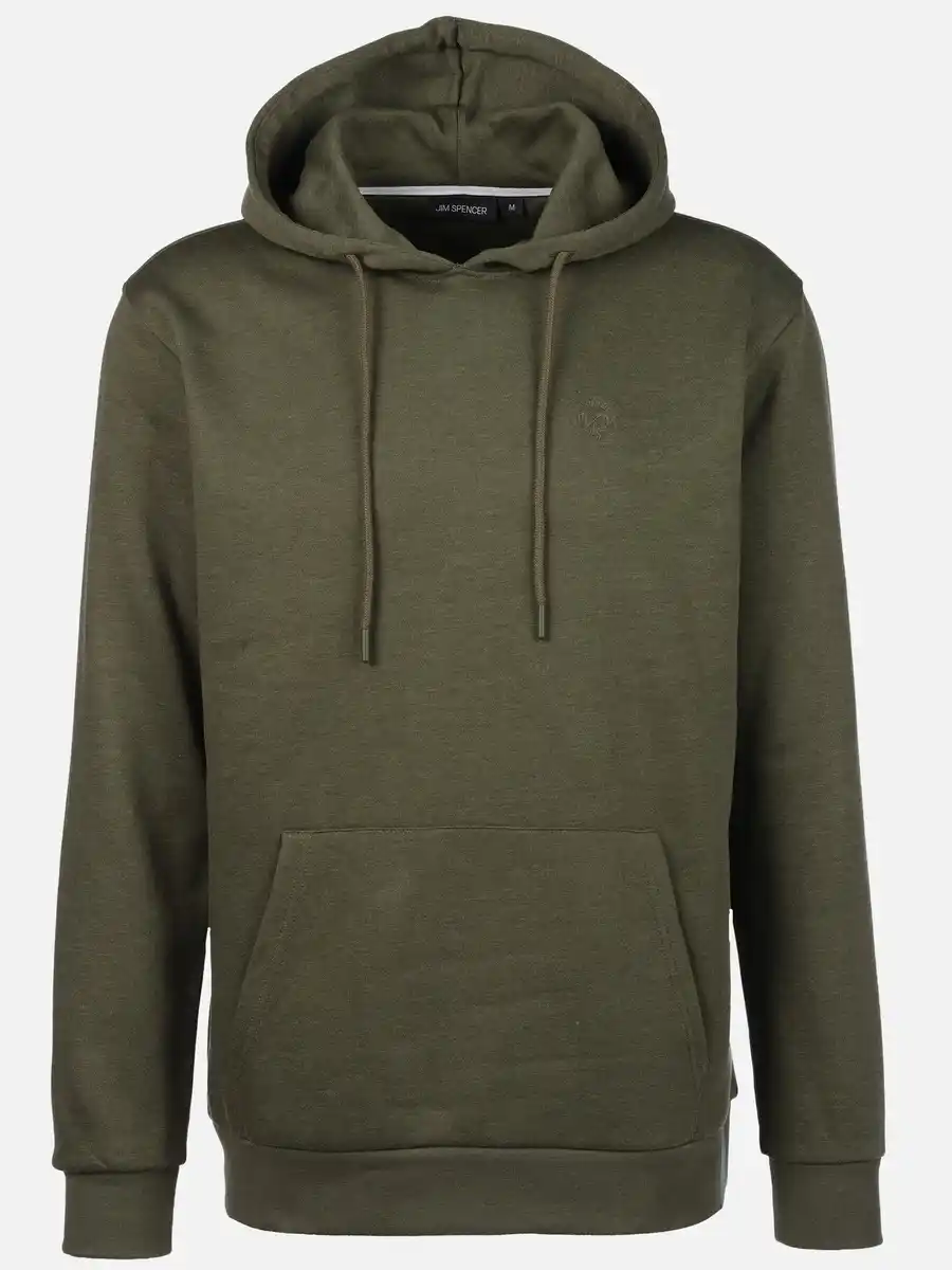Bild 1 von Herren Kapuzenshirt mit Stickerei Oliv