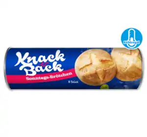KNACK & BACK Sonntags-Brötchen*