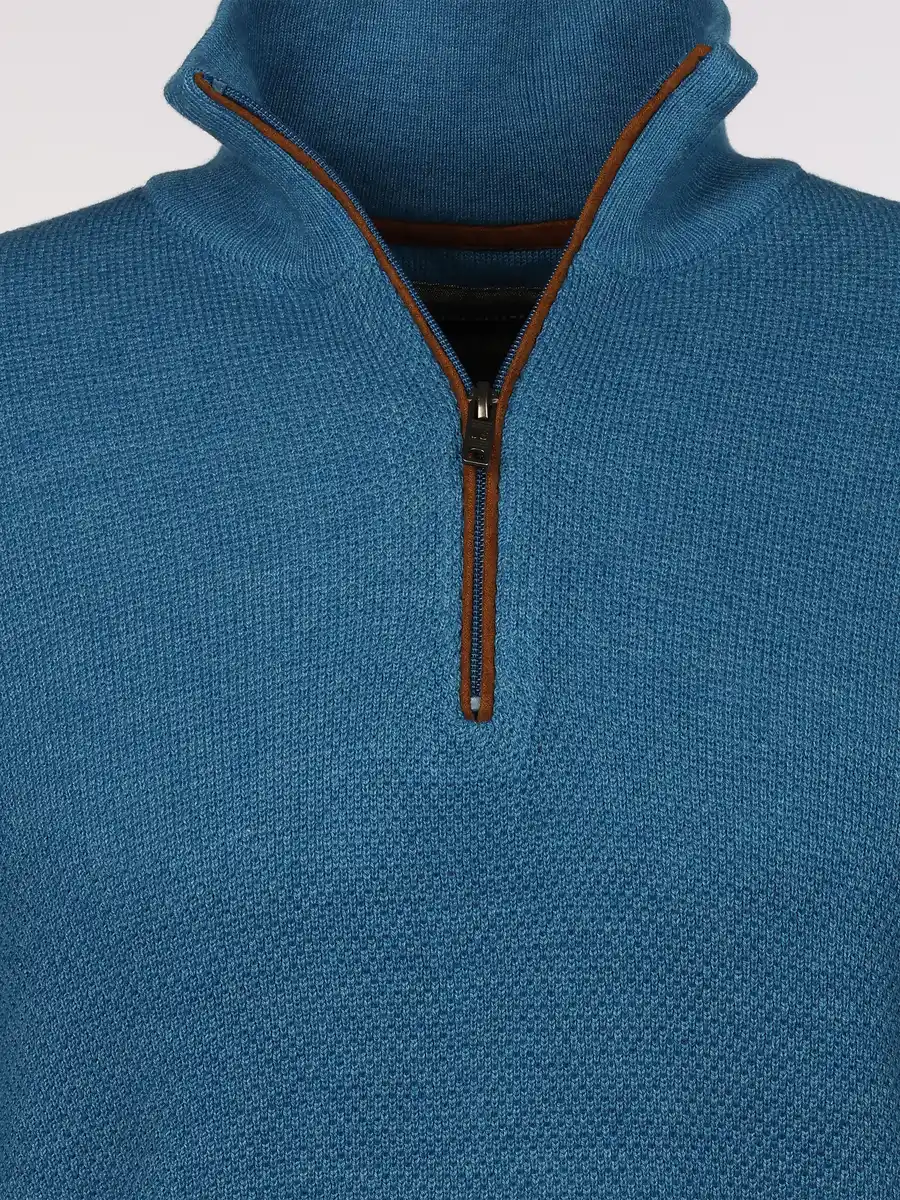 Bild 3 von Herren Stricktroyer Blau