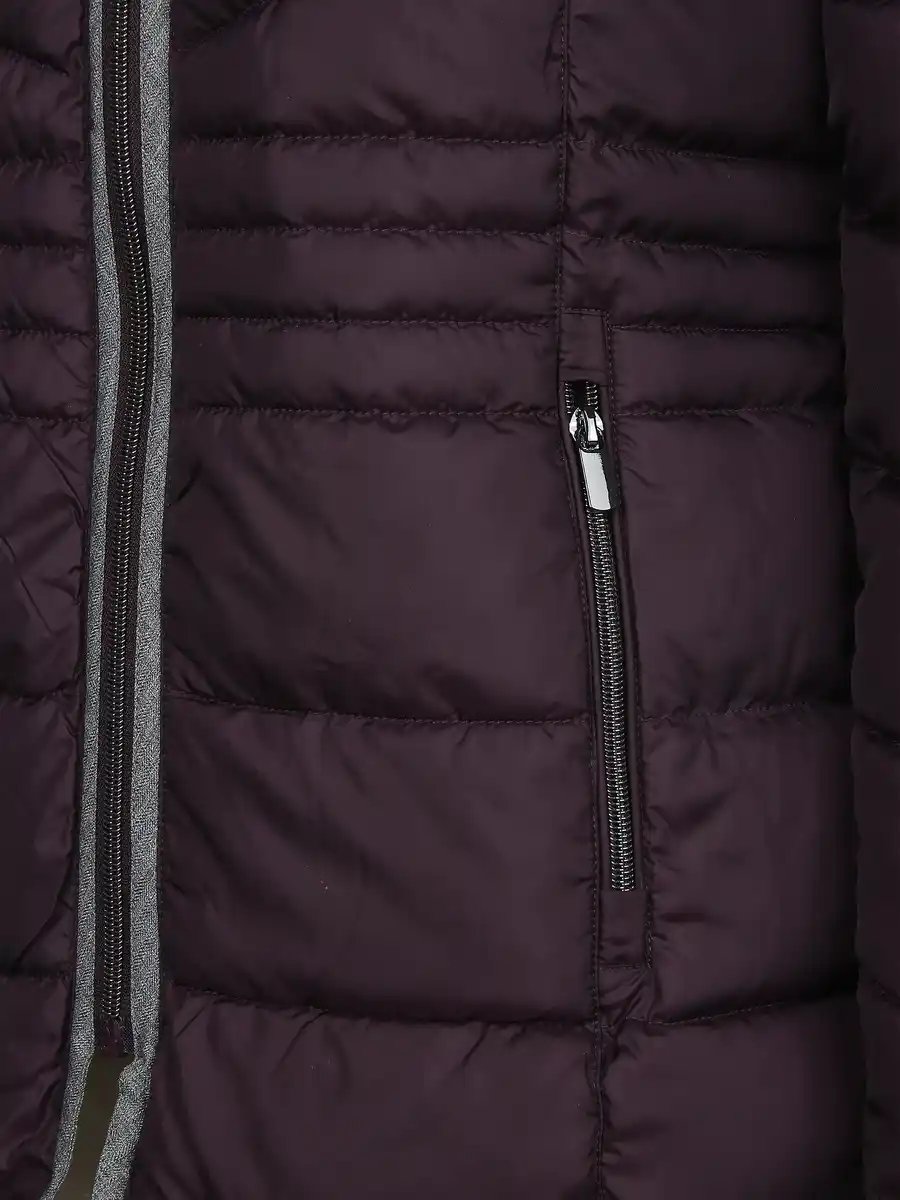 Bild 3 von Große Größen Steppjacke Lila