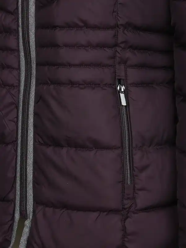 Bild 3 von Große Größen Steppjacke Lila