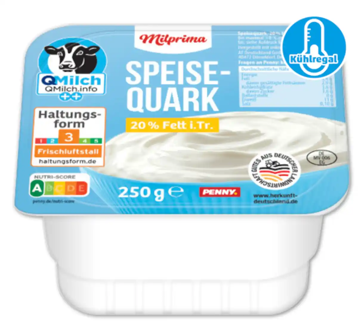 Bild 1 von MILPRIMA Speisequark