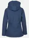Bild 2 von Damen Softshelljacke mit Kapuze Blau