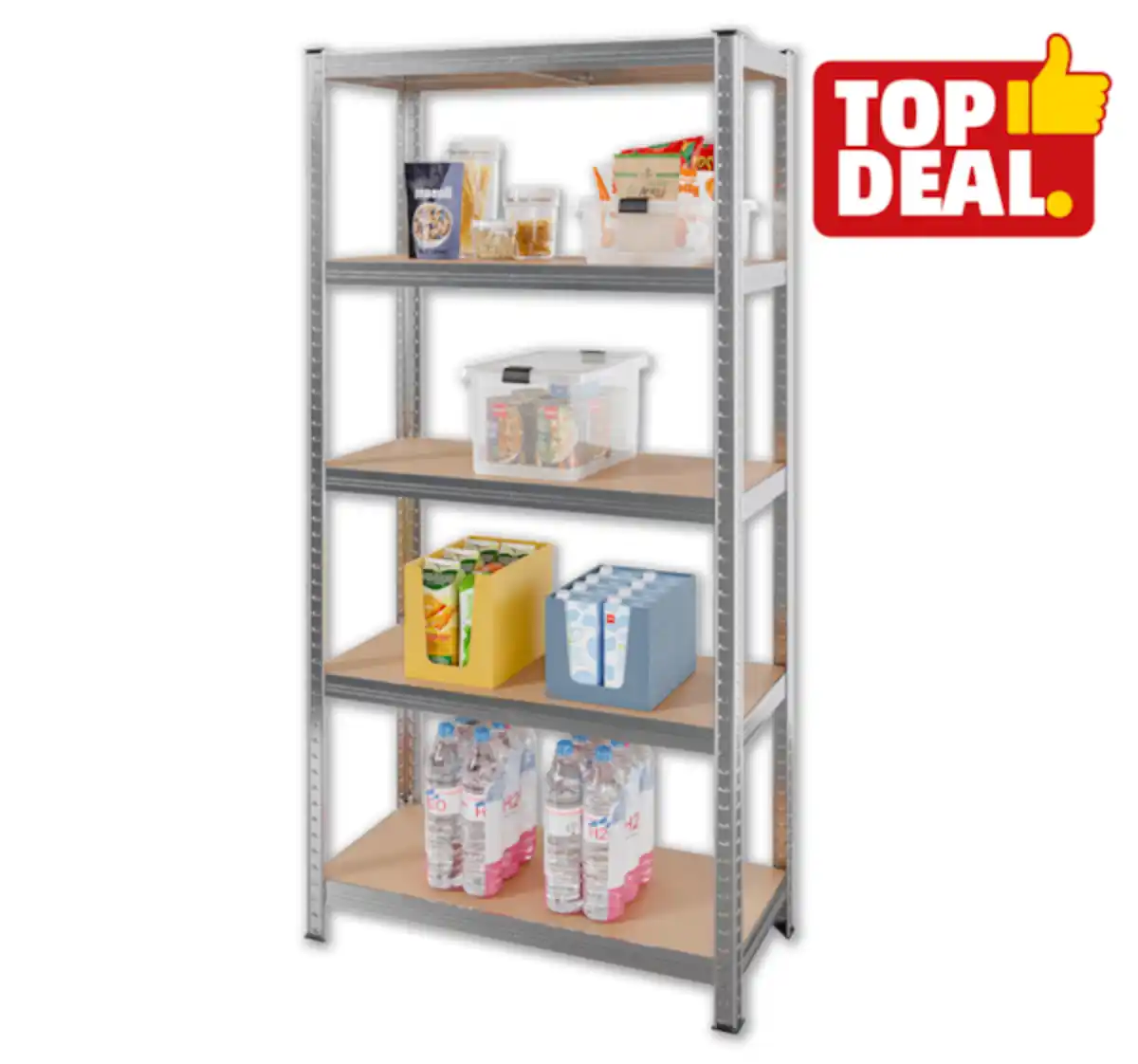 Bild 1 von PURE WORK Metallschwerlastregal*